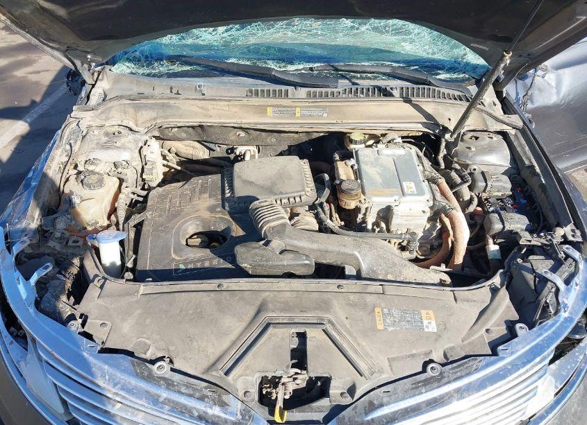 Photo 10 of 2014 Lincoln Mkz HYBRID (VIN 3LN6L2LU9ER829549)