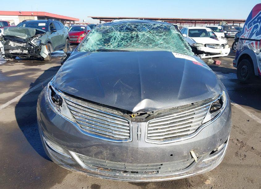 Photo 12 of 2014 Lincoln Mkz HYBRID (VIN 3LN6L2LU9ER829549)