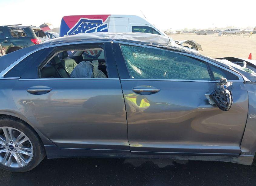 Photo 13 of 2014 Lincoln Mkz HYBRID (VIN 3LN6L2LU9ER829549)