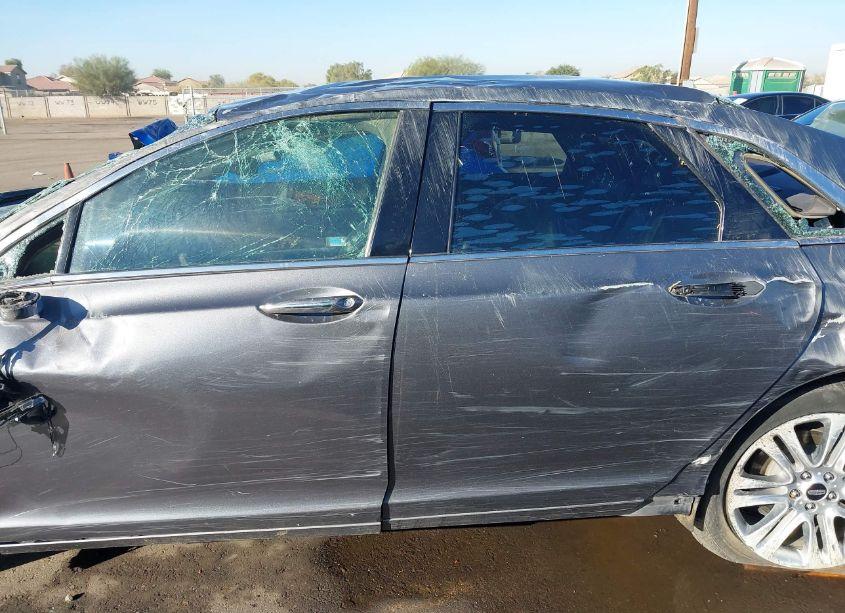 Photo 14 of 2014 Lincoln Mkz HYBRID (VIN 3LN6L2LU9ER829549)