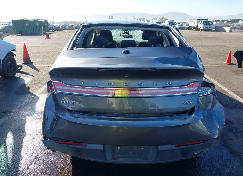 Photo 16 of 2014 Lincoln Mkz HYBRID (VIN 3LN6L2LU9ER829549)