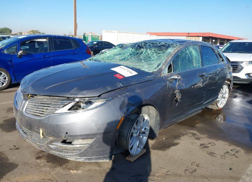 Photo 2 of 2014 Lincoln Mkz HYBRID (VIN 3LN6L2LU9ER829549)