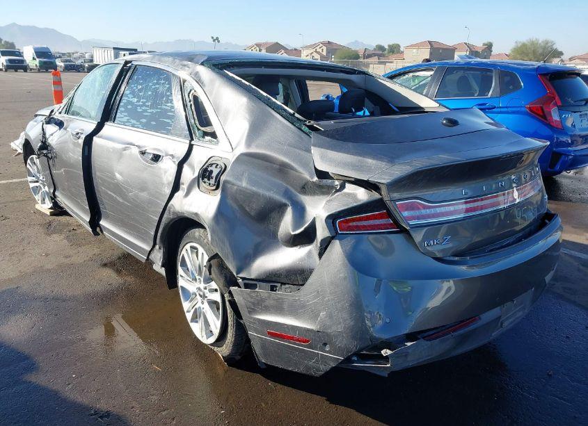 Photo 3 of 2014 Lincoln Mkz HYBRID (VIN 3LN6L2LU9ER829549)