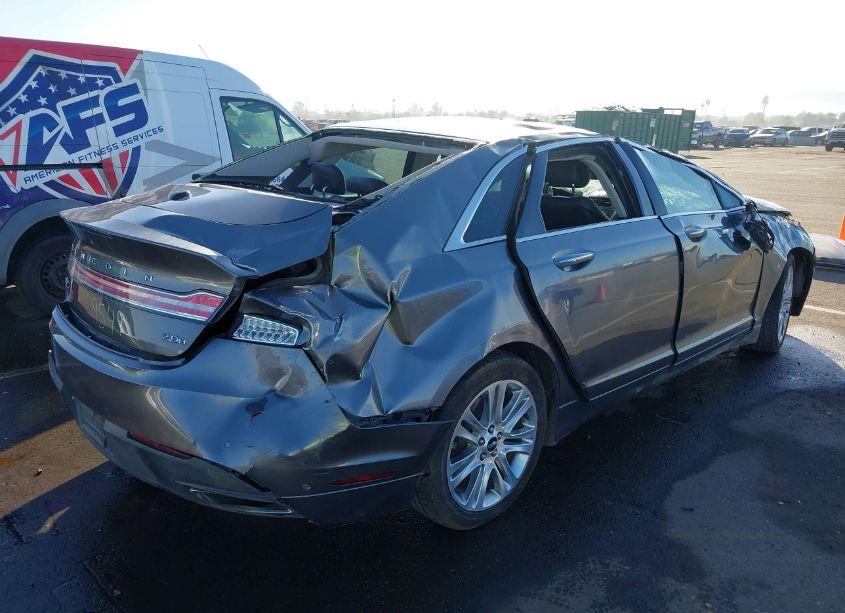 Photo 4 of 2014 Lincoln Mkz HYBRID (VIN 3LN6L2LU9ER829549)