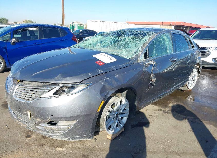 Photo 6 of 2014 Lincoln Mkz HYBRID (VIN 3LN6L2LU9ER829549)