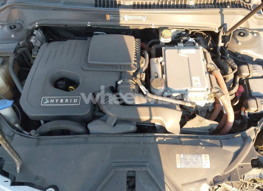 Photo 10 of 2016 Lincoln Mkz HYBRID (VIN 3LN6L2LU9GR629905)