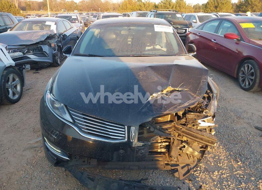 Photo 12 of 2016 Lincoln Mkz HYBRID (VIN 3LN6L2LU9GR629905)