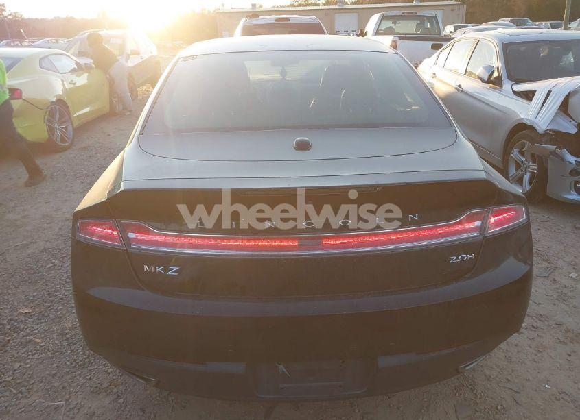 Photo 16 of 2016 Lincoln Mkz HYBRID (VIN 3LN6L2LU9GR629905)