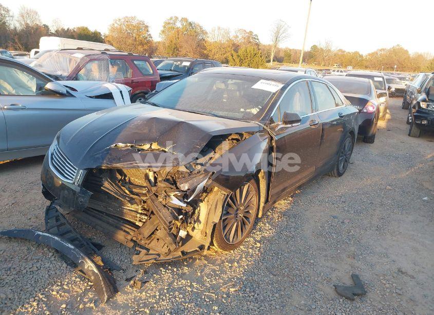Photo 2 of 2016 Lincoln Mkz HYBRID (VIN 3LN6L2LU9GR629905)