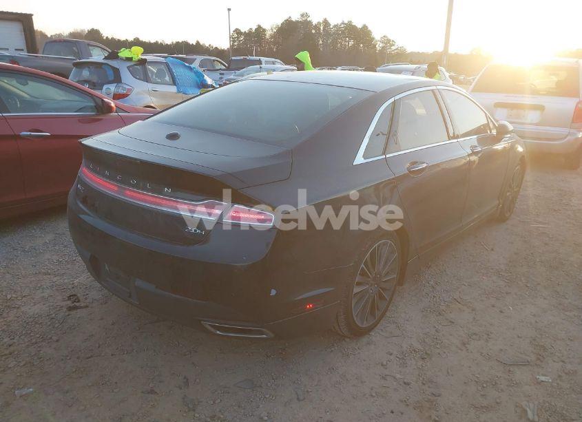 Photo 4 of 2016 Lincoln Mkz HYBRID (VIN 3LN6L2LU9GR629905)