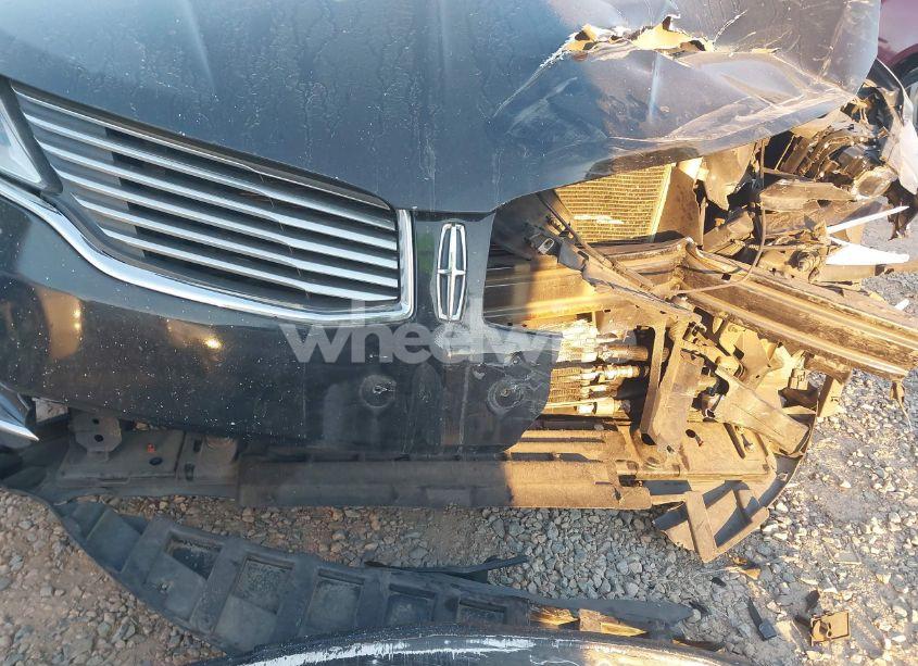 Photo 6 of 2016 Lincoln Mkz HYBRID (VIN 3LN6L2LU9GR629905)