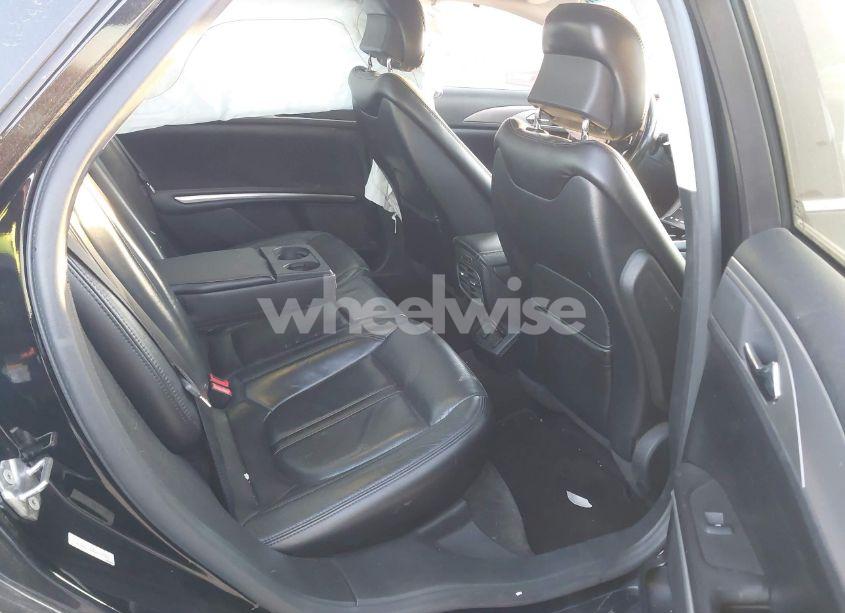 Photo 8 of 2016 Lincoln Mkz HYBRID (VIN 3LN6L2LU9GR629905)