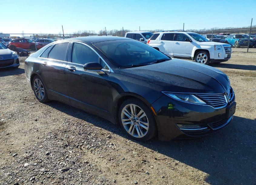 2014 Lincoln Mkz HYBRID (VIN 3LN6L2LUXER812677) main photo