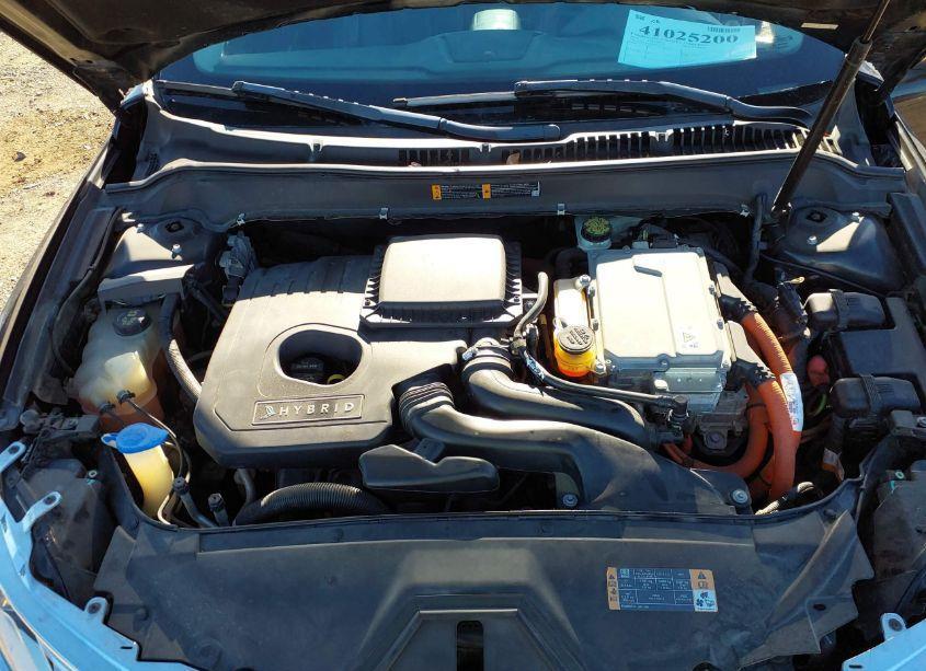 Photo 10 of 2014 Lincoln Mkz HYBRID (VIN 3LN6L2LUXER812677)