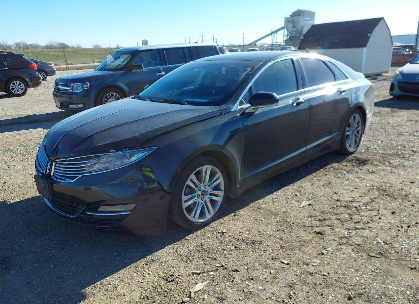 Photo 2 of 2014 Lincoln Mkz HYBRID (VIN 3LN6L2LUXER812677)