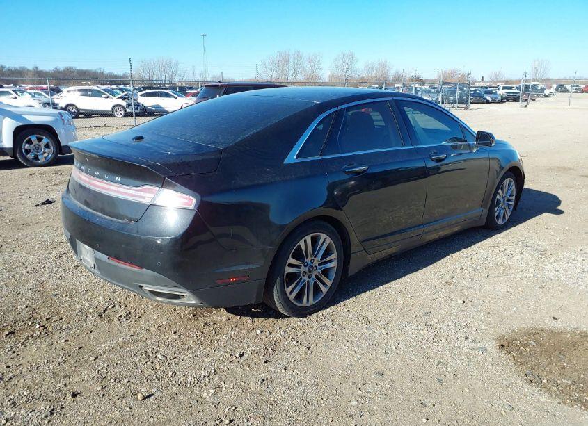 Photo 4 of 2014 Lincoln Mkz HYBRID (VIN 3LN6L2LUXER812677)