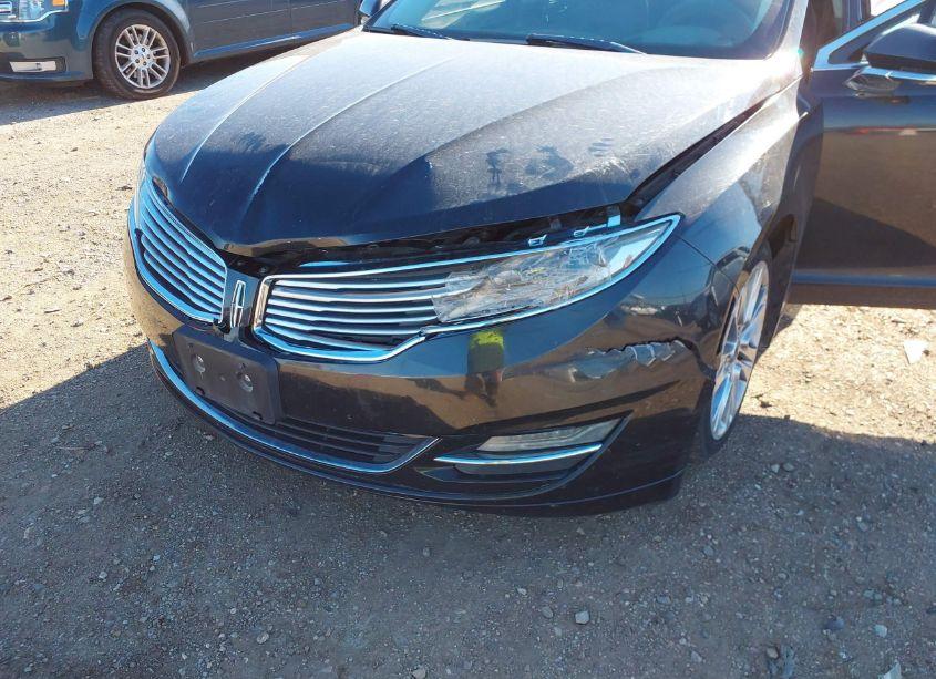 Photo 6 of 2014 Lincoln Mkz HYBRID (VIN 3LN6L2LUXER812677)
