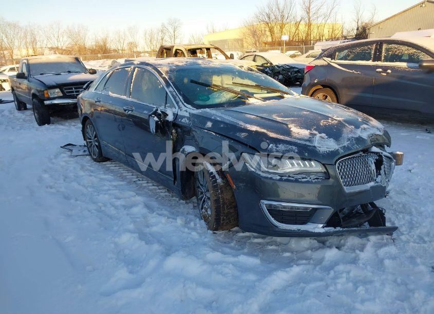 2017 Lincoln Mkz PREMIERE (VIN 3LN6L5A90HR600584) main photo