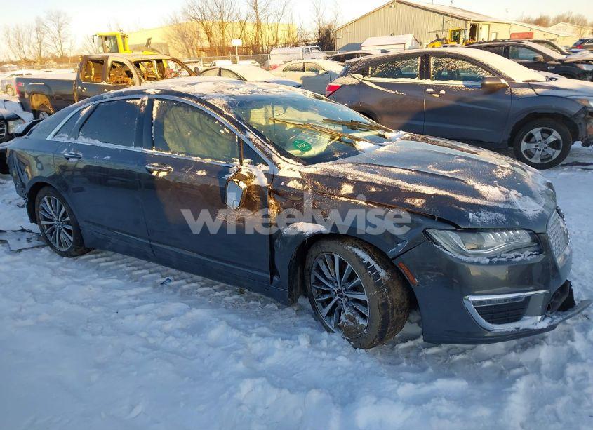 Photo 14 of 2017 Lincoln Mkz PREMIERE (VIN 3LN6L5A90HR600584)