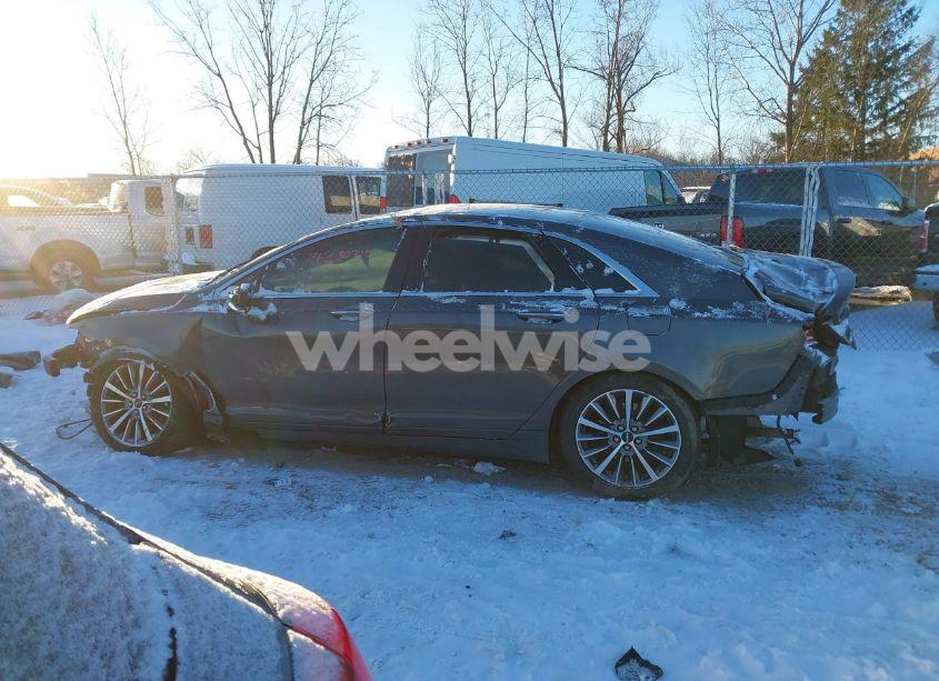 Photo 15 of 2017 Lincoln Mkz PREMIERE (VIN 3LN6L5A90HR600584)