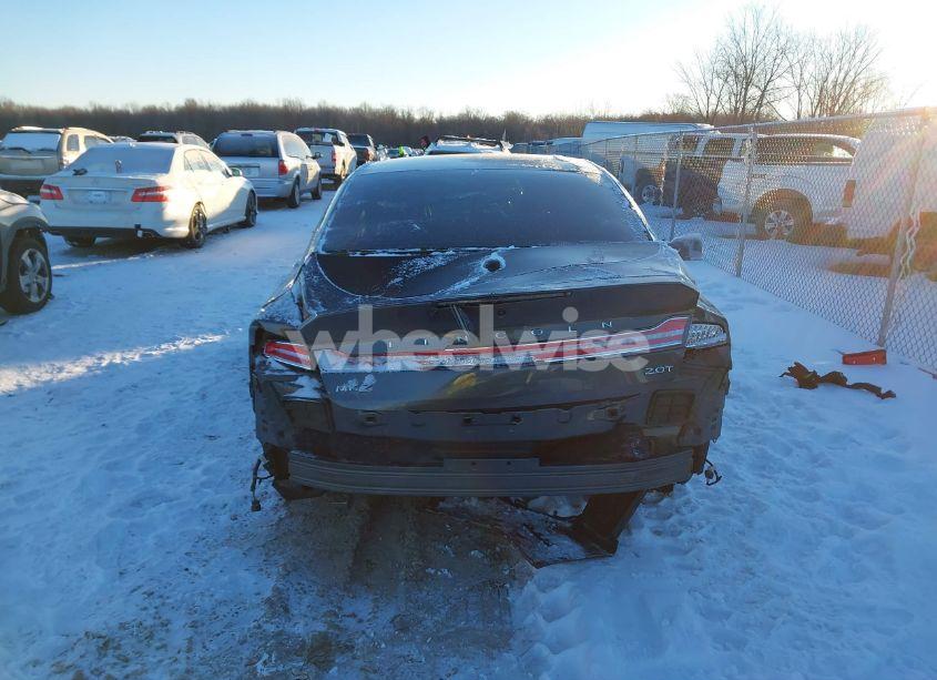 Photo 17 of 2017 Lincoln Mkz PREMIERE (VIN 3LN6L5A90HR600584)