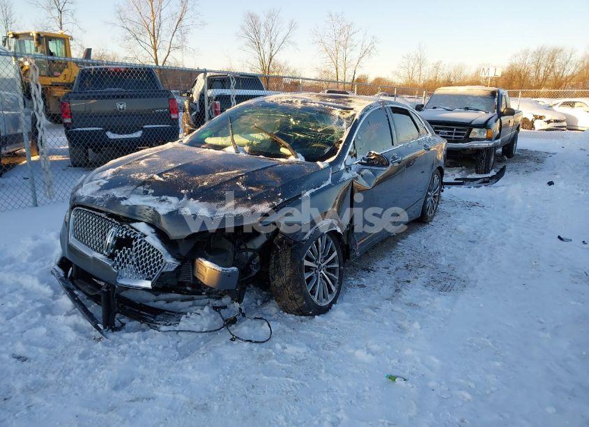 Photo 2 of 2017 Lincoln Mkz PREMIERE (VIN 3LN6L5A90HR600584)