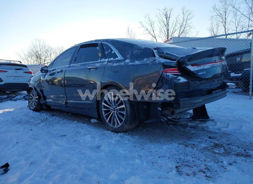 Photo 3 of 2017 Lincoln Mkz PREMIERE (VIN 3LN6L5A90HR600584)