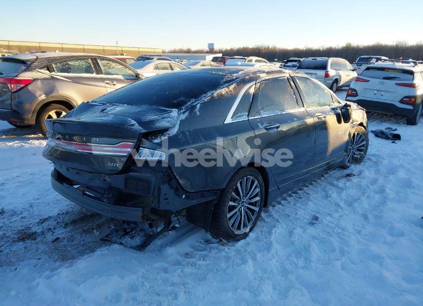 Photo 4 of 2017 Lincoln Mkz PREMIERE (VIN 3LN6L5A90HR600584)
