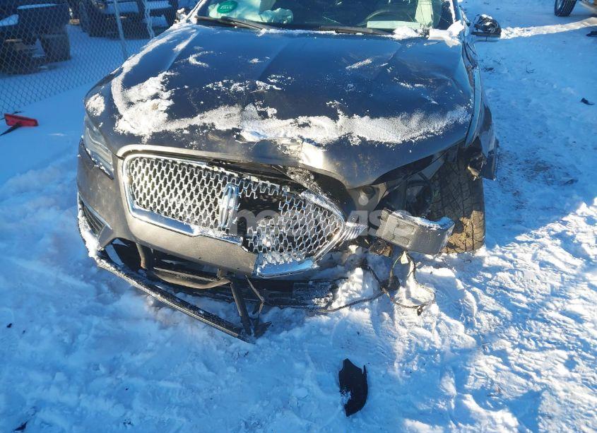 Photo 6 of 2017 Lincoln Mkz PREMIERE (VIN 3LN6L5A90HR600584)