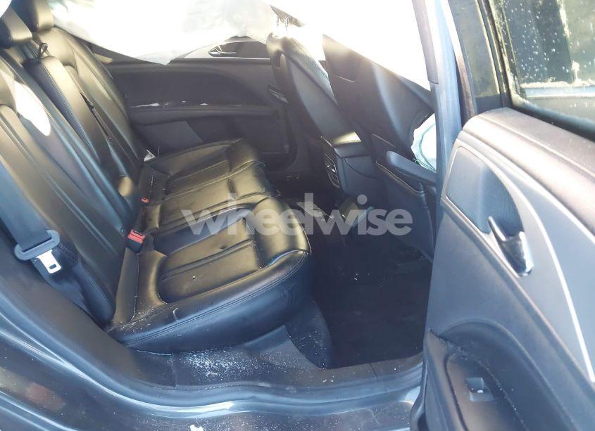 Photo 8 of 2017 Lincoln Mkz PREMIERE (VIN 3LN6L5A90HR600584)