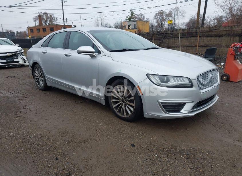 2017 Lincoln Mkz PREMIERE (VIN 3LN6L5A90HR610693) main photo