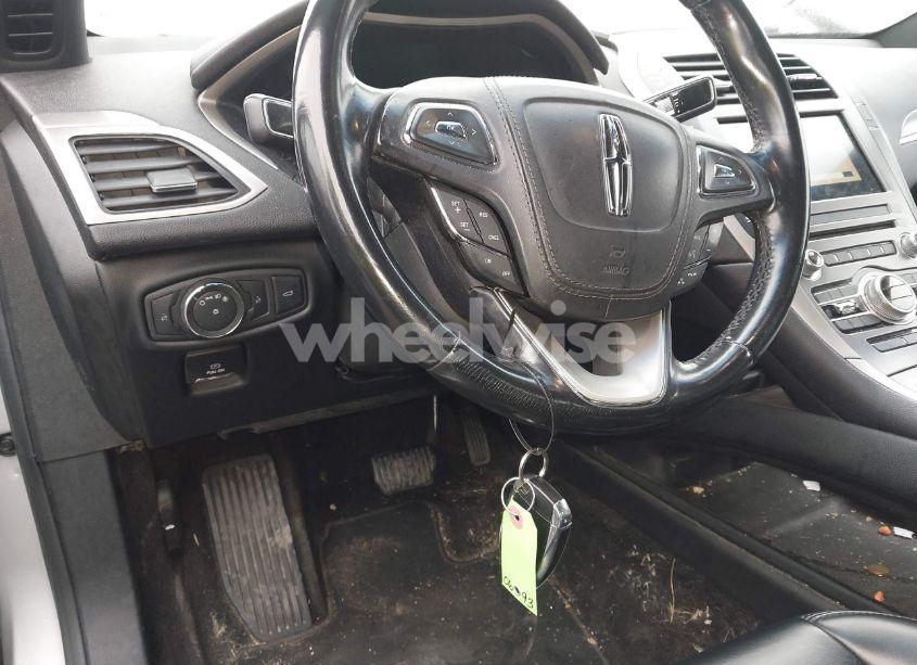 Photo 11 of 2017 Lincoln Mkz PREMIERE (VIN 3LN6L5A90HR610693)