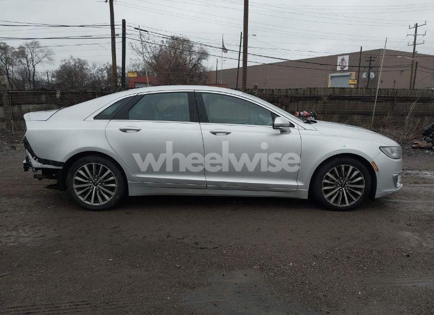 Photo 14 of 2017 Lincoln Mkz PREMIERE (VIN 3LN6L5A90HR610693)