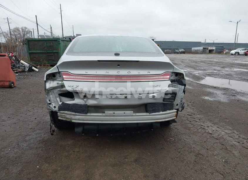Photo 17 of 2017 Lincoln Mkz PREMIERE (VIN 3LN6L5A90HR610693)