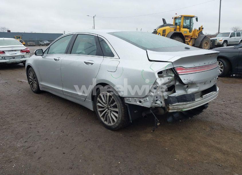 Photo 3 of 2017 Lincoln Mkz PREMIERE (VIN 3LN6L5A90HR610693)