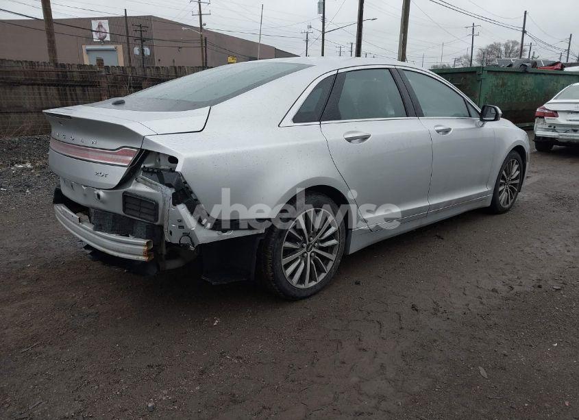 Photo 4 of 2017 Lincoln Mkz PREMIERE (VIN 3LN6L5A90HR610693)