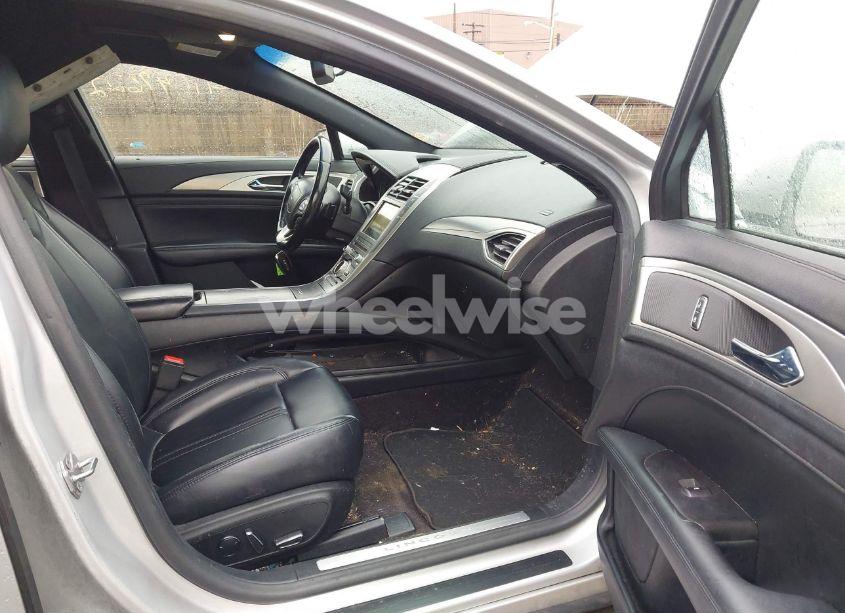 Photo 5 of 2017 Lincoln Mkz PREMIERE (VIN 3LN6L5A90HR610693)