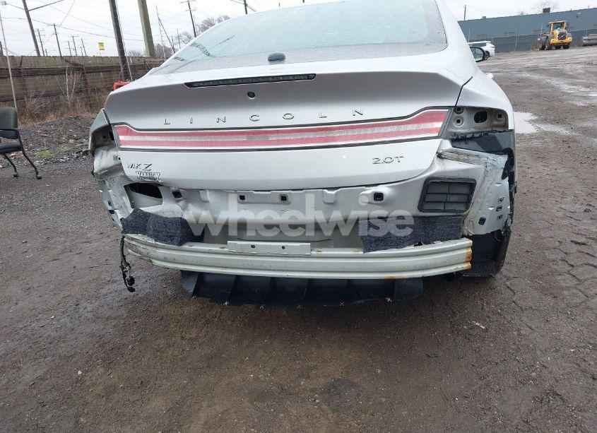 Photo 6 of 2017 Lincoln Mkz PREMIERE (VIN 3LN6L5A90HR610693)