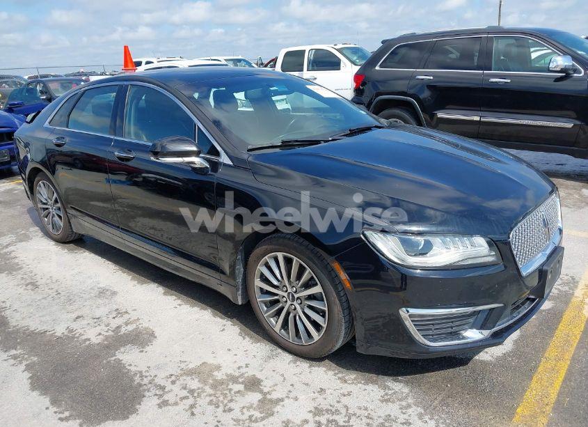 2017 Lincoln Mkz PREMIERE (VIN 3LN6L5A92HR628287) main photo