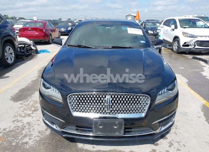 Photo 12 of 2017 Lincoln Mkz PREMIERE (VIN 3LN6L5A92HR628287)