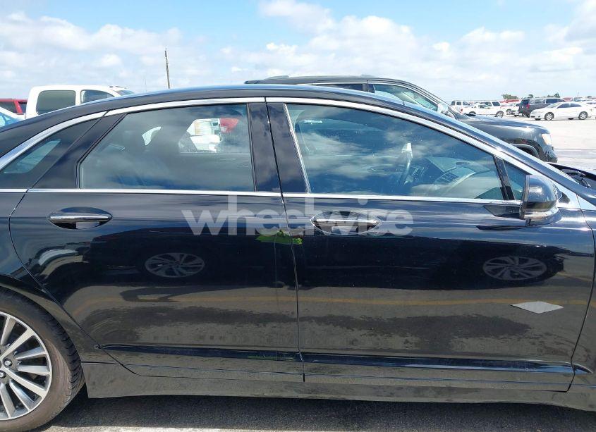 Photo 13 of 2017 Lincoln Mkz PREMIERE (VIN 3LN6L5A92HR628287)