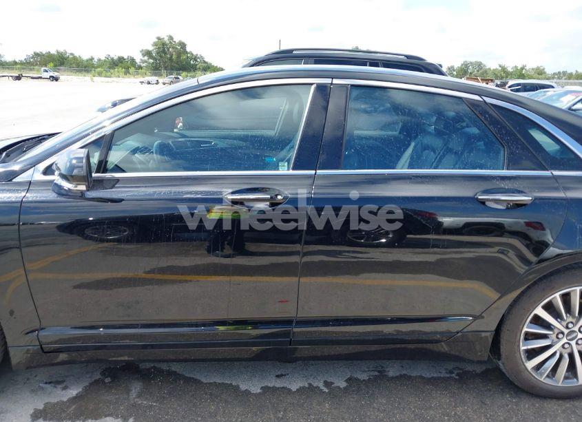 Photo 14 of 2017 Lincoln Mkz PREMIERE (VIN 3LN6L5A92HR628287)