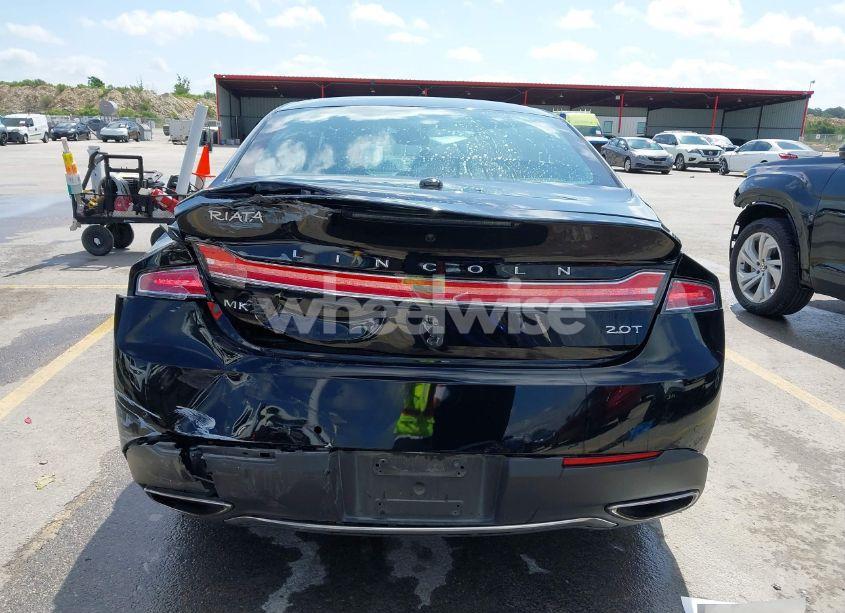 Photo 16 of 2017 Lincoln Mkz PREMIERE (VIN 3LN6L5A92HR628287)