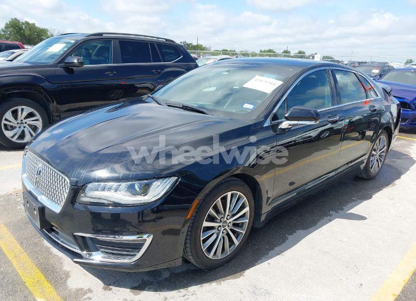 Photo 2 of 2017 Lincoln Mkz PREMIERE (VIN 3LN6L5A92HR628287)