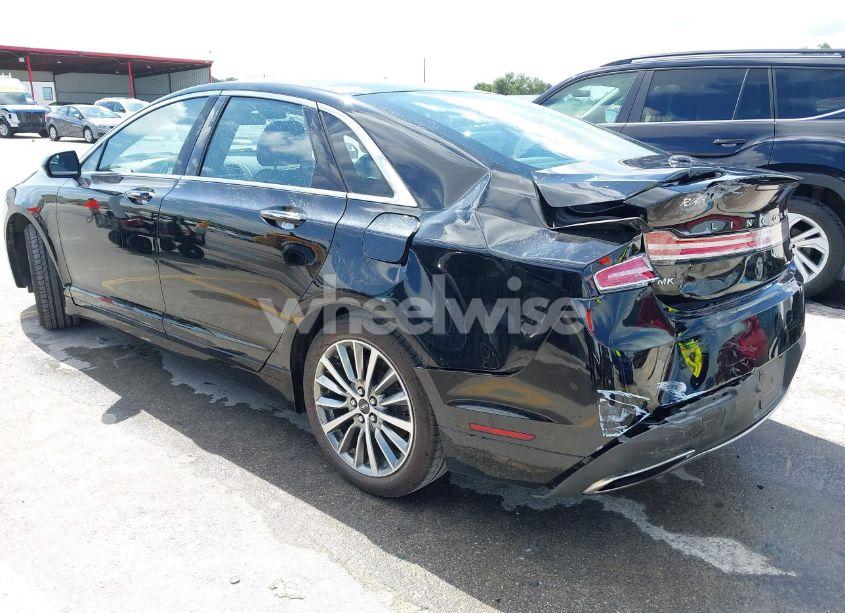 Photo 3 of 2017 Lincoln Mkz PREMIERE (VIN 3LN6L5A92HR628287)