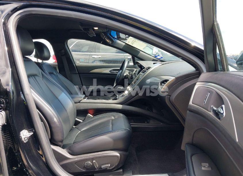 Photo 5 of 2017 Lincoln Mkz PREMIERE (VIN 3LN6L5A92HR628287)