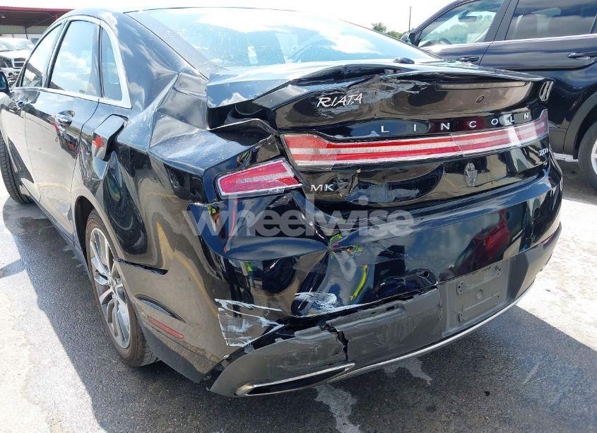 Photo 6 of 2017 Lincoln Mkz PREMIERE (VIN 3LN6L5A92HR628287)