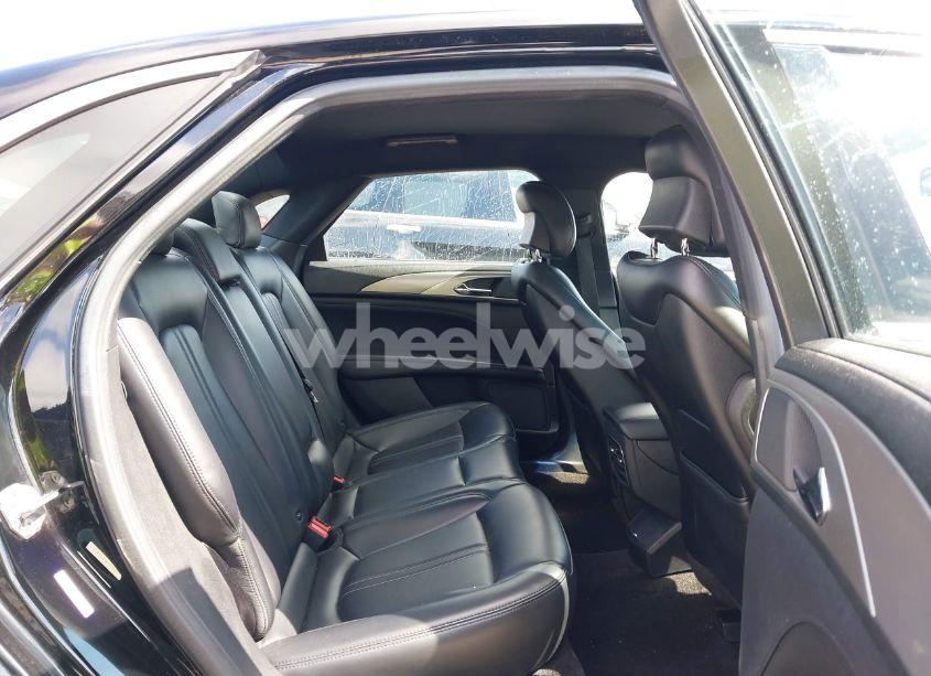 Photo 8 of 2017 Lincoln Mkz PREMIERE (VIN 3LN6L5A92HR628287)