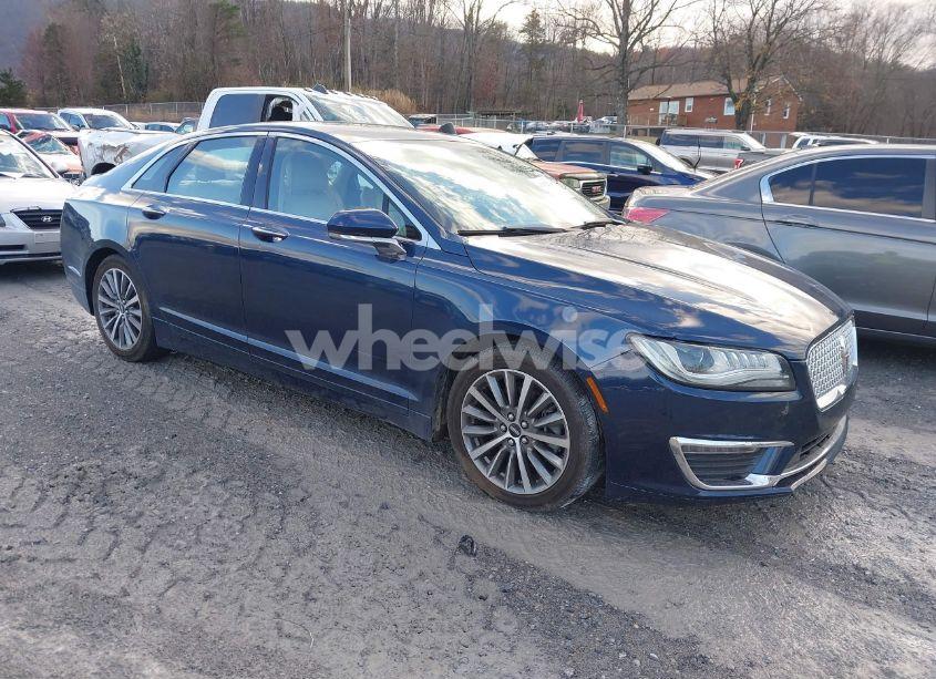 2017 Lincoln Mkz PREMIERE (VIN 3LN6L5A93HR620473) main photo