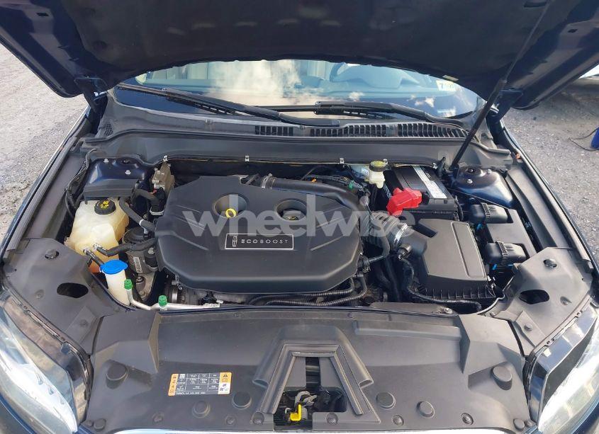 Photo 10 of 2017 Lincoln Mkz PREMIERE (VIN 3LN6L5A93HR620473)